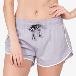 Thrive Soliete Purple Shorts